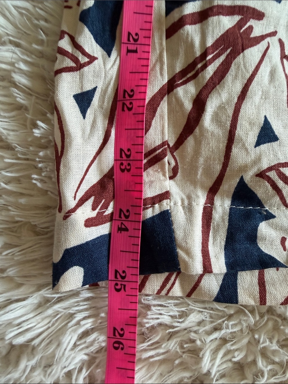 NWT Rachel Zoe Washed Linen WWide Leg Bohemian Tropical Resortwear Coastal Pants - Picture 8 of 8